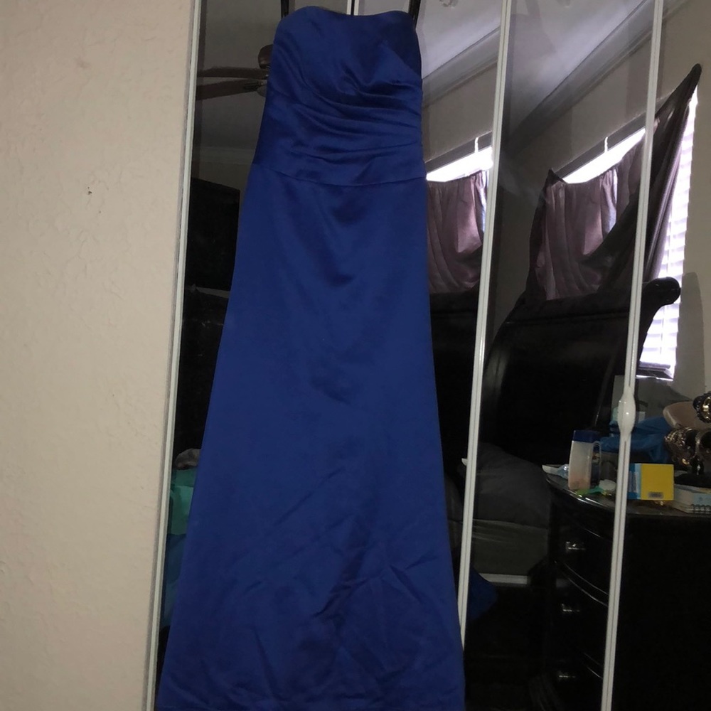 Royal Blue Bridesmaid dress